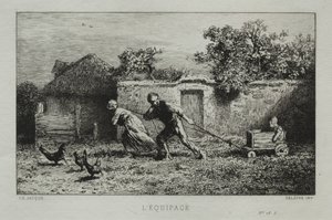 Besättningen av Charles Emile Jacque