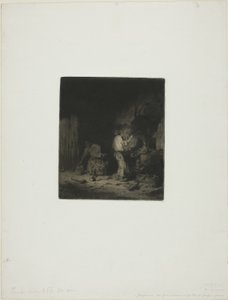 Smedjan av Charles Emile Jacque