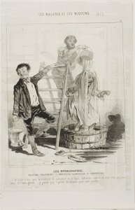 The Hydropaths: Second Treatment (platta 2) av Charles Emile Jacque