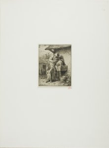 Knivsliparen av Charles Emile Jacque