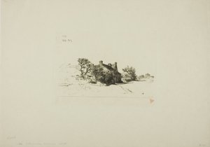 De små husen, Kercassier av Charles Emile Jacque