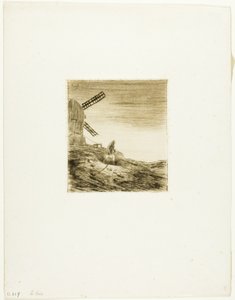 Kvarnen av Charles Emile Jacque