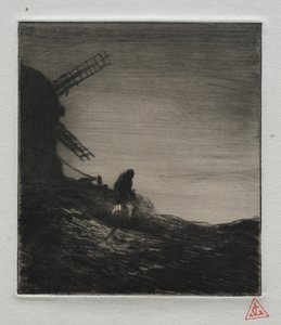 Bruket, 1848. av Charles Emile Jacque