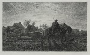 Morgonen av Charles Emile Jacque