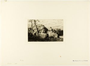 Den förlorade sonen av Charles Emile Jacque