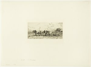 Rullen av Charles Emile Jacque