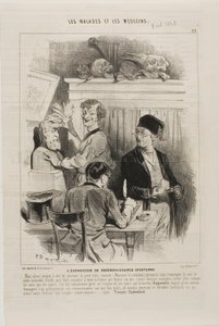 Det oönskade uttrycket av tacksamhet (skylt 22) av Charles Emile Jacque