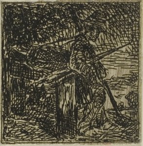 Vagabond av Charles Emile Jacque