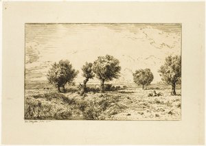 swedish av Charles Emile Jacque