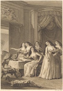 Syster Jane av Charles Emmanuel Patas after Charles Monnet