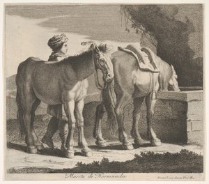 Normandie bord. av Charles Errard le fils