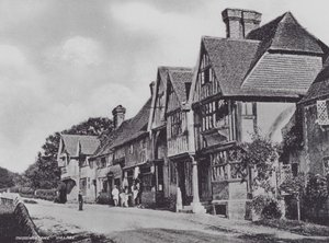 Chiddingstone Village (s/v foto) av Charles Essenhigh Corke
