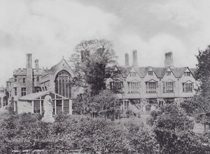 Knole, East Front (s/v foto)