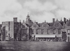 Knole, South Front (s/v foto) av Charles Essenhigh Corke