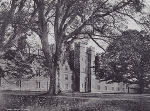 Knole, West Front (s/v foto)
