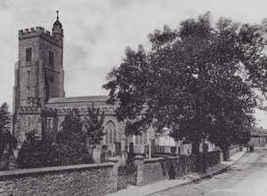 Sevenoaks: St Nicholas (s/v foto) av Charles Essenhigh Corke