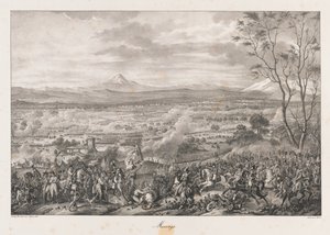 Maringo, tidigt 1800-tal (litho) av Charles Etienne Pierre Motte