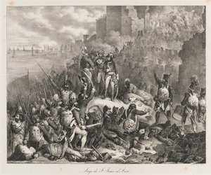 Belägringen av St. Jeanne d