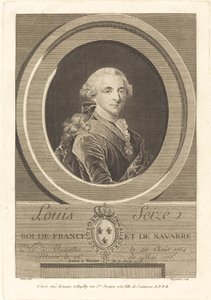 Ludvig XVI, kung av Frankrike av Charles Eugene Duponchel
