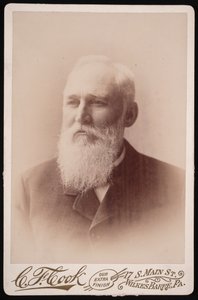 Porträtt av Henry Blackman Plumb 1829-1921, före 1894. av Charles F Cook