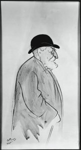 Charles Camille Saint-Saens av Charles Felix Gir