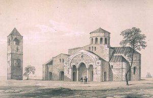 Sydostvy över St. Sophia