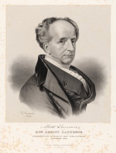 Abbott Lawrence av Charles Fenderich