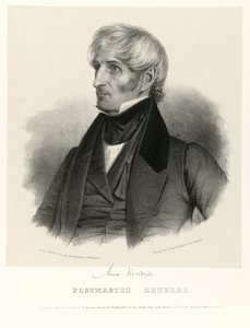 Amos Kendall av Charles Fenderich