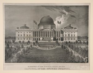Höjd av den östra punkten av Capitol of the United States (Washington, D.C.)