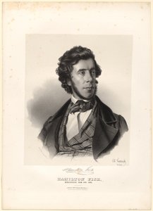 Hamilton Fish av Charles Fenderich