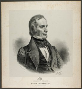 Henry Clay, senator från Kentucky