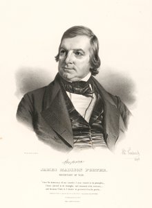 James Madison Porter av Charles Fenderich