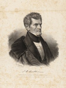 John C. Calhoun av Charles Fenderich