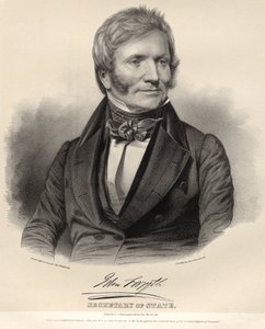 John Forsyth av Charles Fenderich