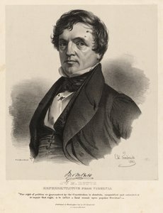 John Minor Botts av Charles Fenderich