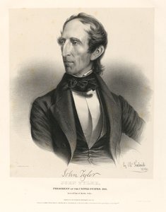 John Tyler av Charles Fenderich