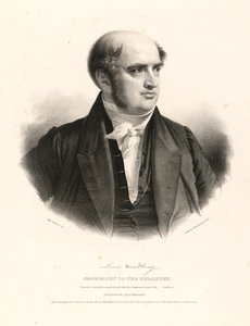 Levi Woodbury av Charles Fenderich