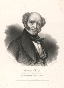 Martin Van Buren av Charles Fenderich