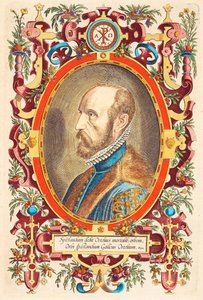 Porträtt av Abraham Ortelius 1527-1598 Från: The Theatre of the World, 1579