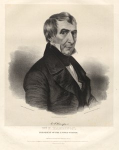 William Henry Harrison av Charles Fenderich