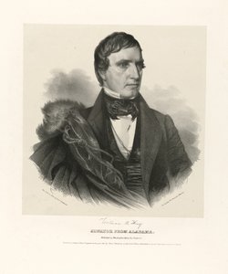 William Rufus Devane King av Charles Fenderich