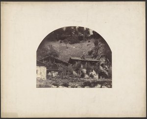 [Landskap med bondgård] av Charles Fortunat Paul Casimir Perier