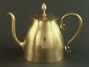Tekanna, 1896 (mässing)