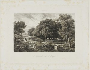 Närmar sig storm av Charles Francois Daubigny