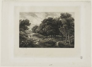 Närmar sig storm av Charles Francois Daubigny