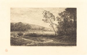 Höst av Charles Francois Daubigny
