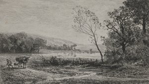 Höst av Charles Francois Daubigny