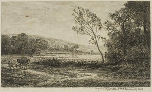 Höst av Charles Francois Daubigny