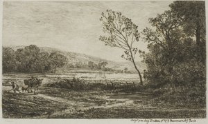Höst av Charles Francois Daubigny