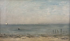 Keps grå näsa av Charles Francois Daubigny